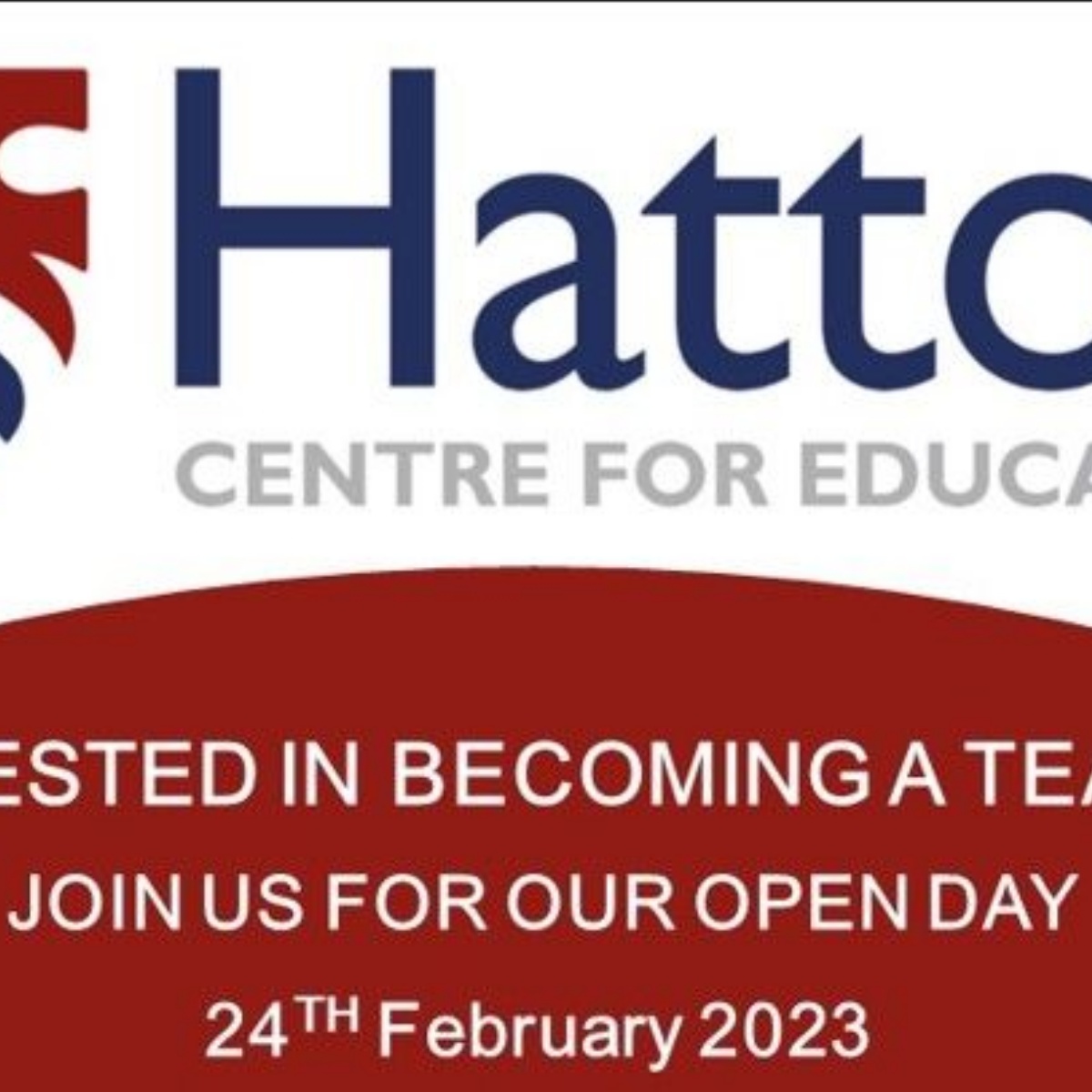 Hatton Centre for Education Open Day Sir Christopher Hatton Academy